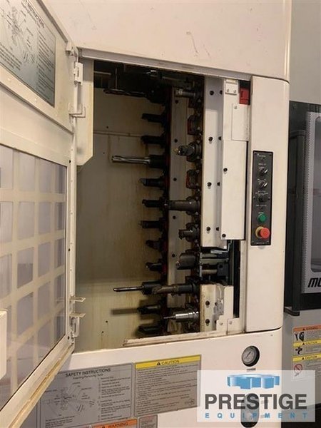 Okuma Multus U4000 9-Axis Twin Spindle CNC Lathe