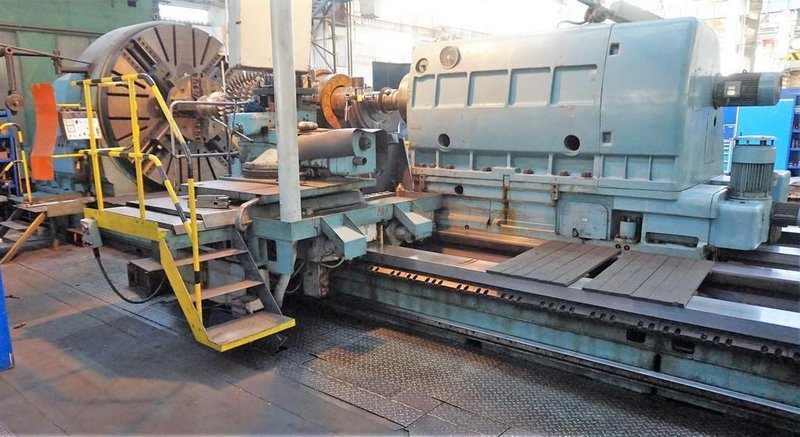 Skoda Heavy Duty 98&quot; x 433&quot; Lathe