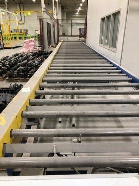 Turnkey CNC Router and Panel Saw System – C.R. Onsrud 146M12CAP + Schelling VS12 + Gorbel Crane