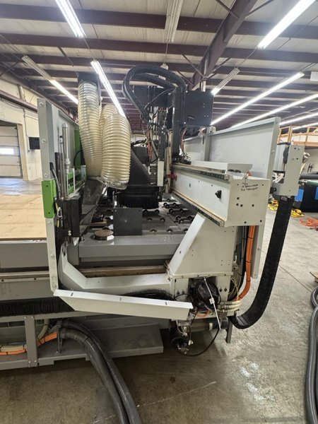 Biesse Rover K FT 1531 5′ x 10′ CNC Router, 2023 – Flat-Table Nesting Machining Center with B-Solid