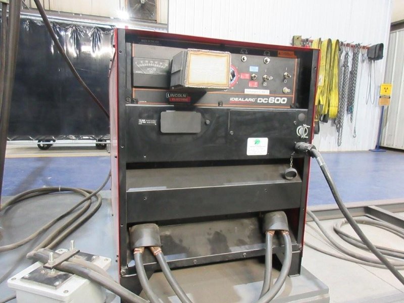 Sub Arc Welding System with Pipe Positioner