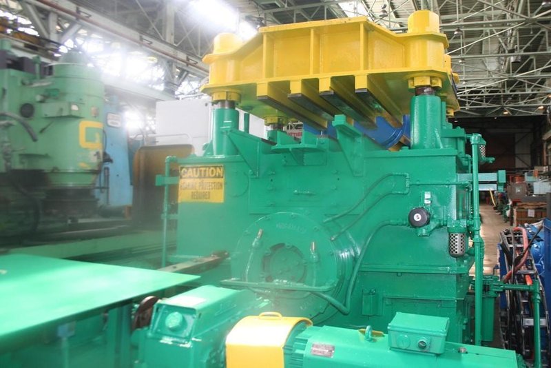 150 TON KANE &amp; ROACH 4-POST CUTOFF PRESS: STOCK #59899