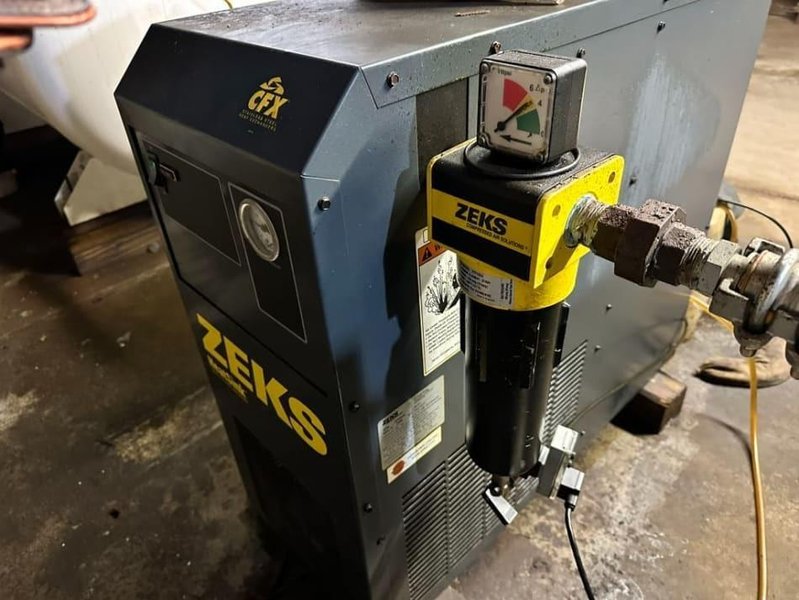 25 HP SULLIVAN PALATEK MODEL #2SD4 AIR COMPRESSOR: YOBRO #23834