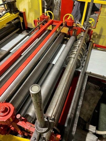 60" x 0.060" x 45,000# Welty Way Slear Line STOCK#3202