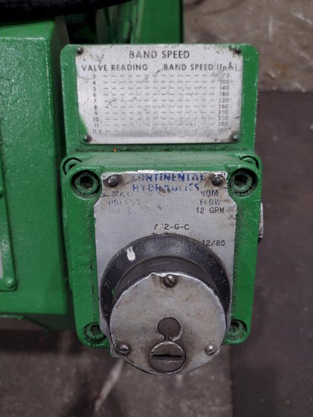 14" x 21" DOALL MODEL #TF-1421H VERTICAL TILTING BAND SAW: STOCK #21704