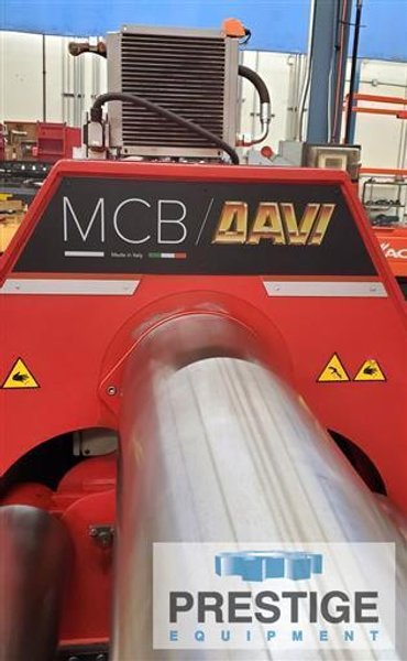 Davi MCB E-25 7/8" x 8' 4-Roll CNC Plate Bending Roll