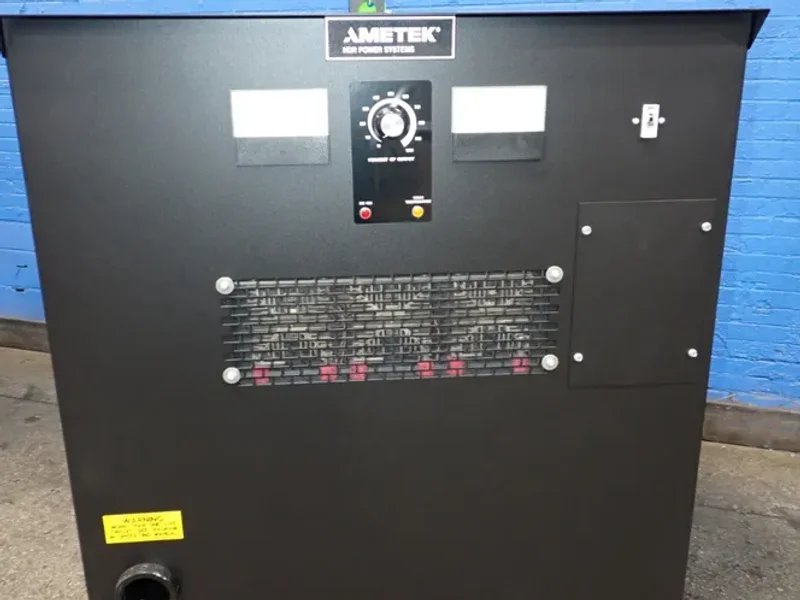 AMETEK 750 AMP PLASMA CUTTER POWER SUPPLY  -  H-601 480 V