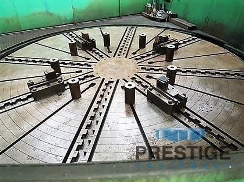 Hankook VTB-4555E CNC Vertical Boring Mill