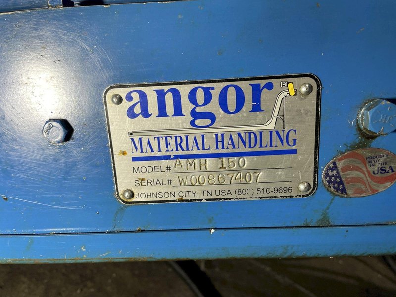 Angor AMH 150 Conveyor
