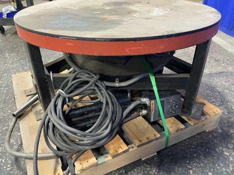 DURANT TOOL COMPANY 42" TABLE PALLET DECOILER  -  5025-42