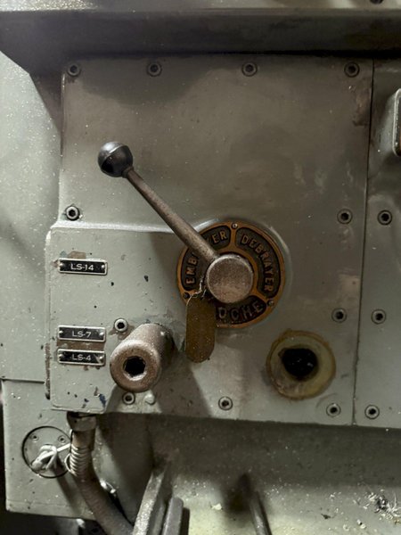 DEVLIEG 3H-48 BORING MILL. STOCK # 0546926