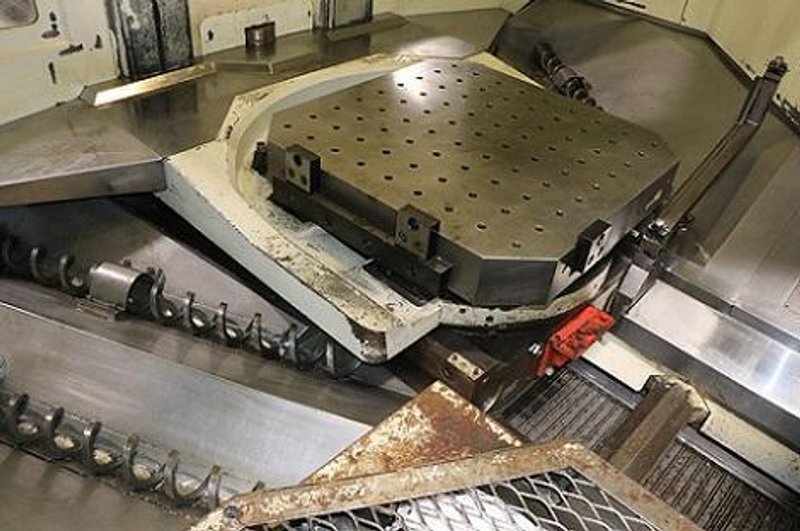 KITAMURA MYCENTER HX1000I HORZONTAL MACHINING CENTER