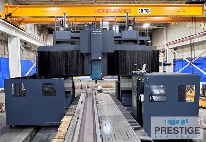 Machining Centers Vertical Bridge Type CNC