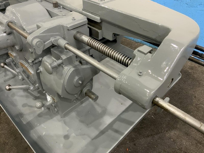 #5 WARNER &amp; SWASEY MODEL #1470 RAM TYPE TURRET LATHE: STOCK #80661