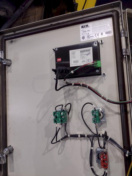 125 TON MINSTER MODEL #S2-125-48-36 SSDC PRESS, 10" STROKE: YOBRO #25090