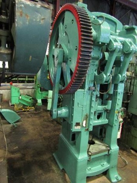 122/90 TON BLISS # 3-1/2 C DOUBLE ACTION TOGGLE PRESS