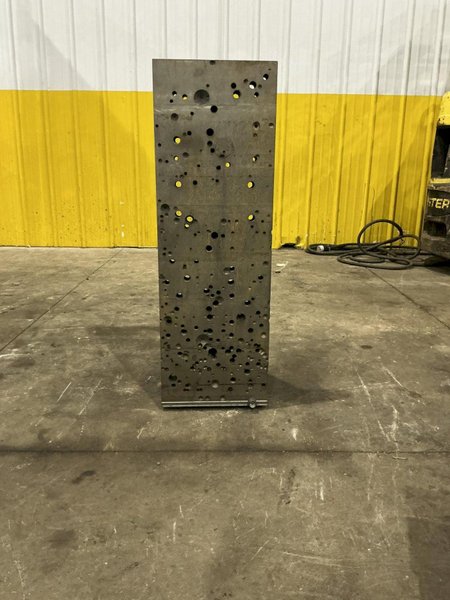 (2) T-SLOTTED ANGLE PLATES: YOBRO 25350