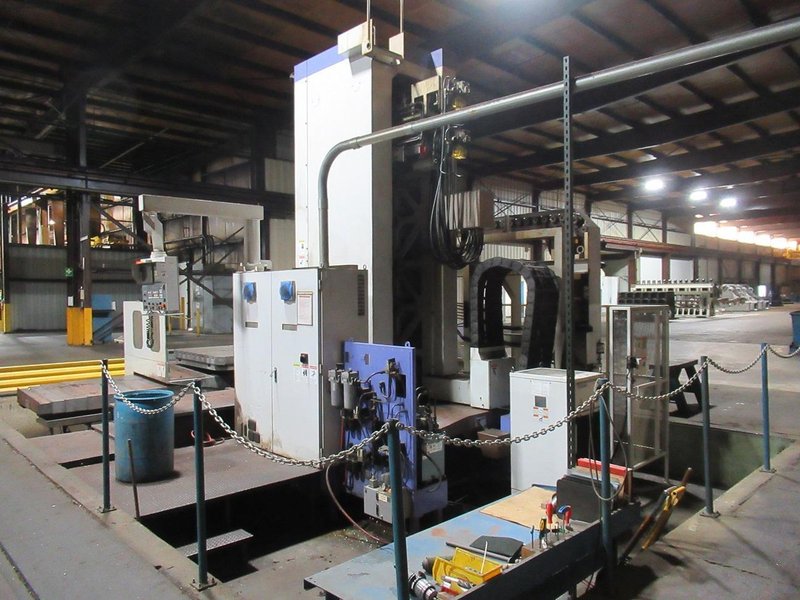 Mitsubishi M-HT 13/1618 CNC Horizontal Boring Mill, 2008 – TSC, Probe, 5.1″ Spindle Diameter