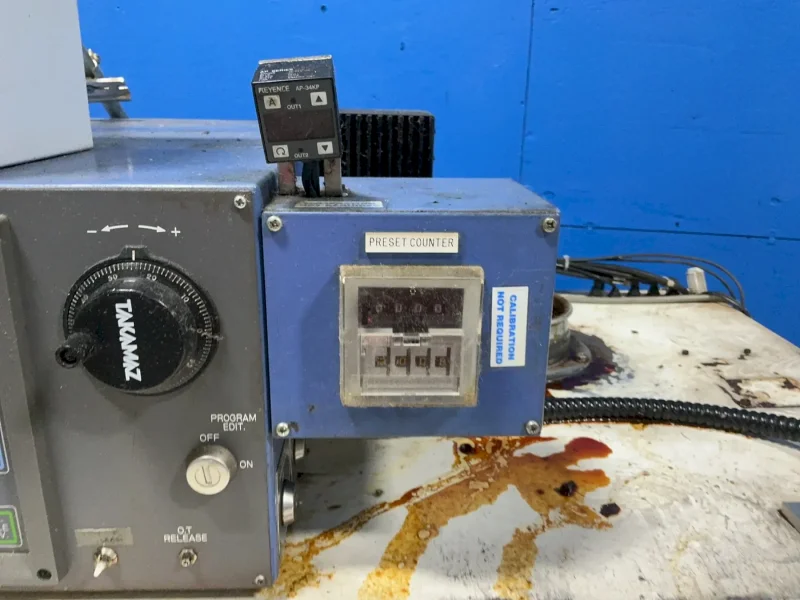 TAKAMATSU MINI-TURN CNC LATHE  -  MINI-TURN