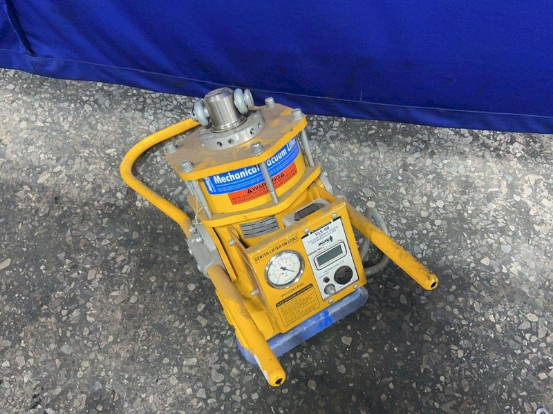 ANVER CORPORATION 230 LBS MAX RATED LOAD/ 1100 LBS TOTAL MECHANICAL VACUUM LIFTER  -  M00M-QD1