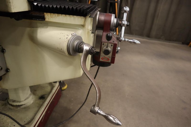 Acer Ultima 3VK Vertical Knee Mill, Newall 3-Axis DRO, X &amp; Y-Axis Servo Power Feeds, Power Quill Feed- Auction Item