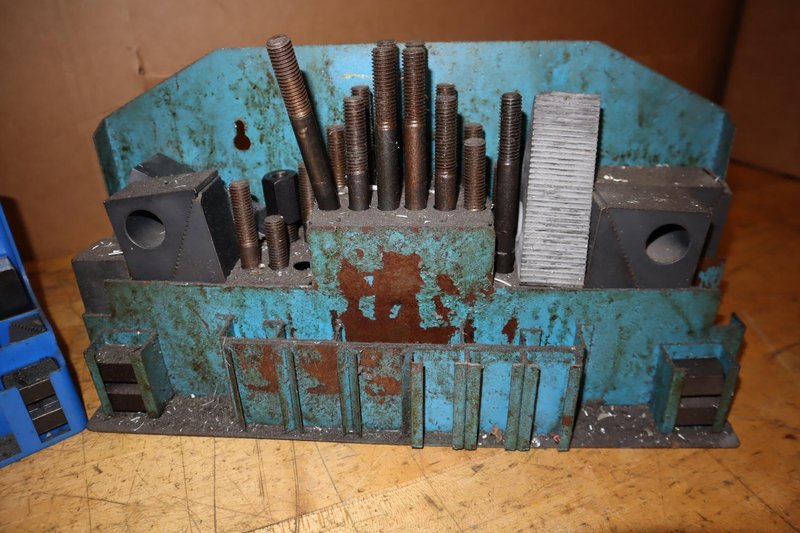 Fixture Clamp Step Block &amp; Clamp Set 1/2 (2)- Auction Item