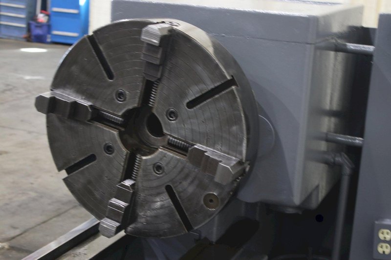 24&quot; X 144&quot;  LEBLOND ENGINE LATHE: STOCK #74884