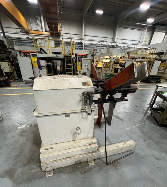 20" X 54" DURANT MOTORIZED COIL REEL UNCOILER: YOBRO #24810