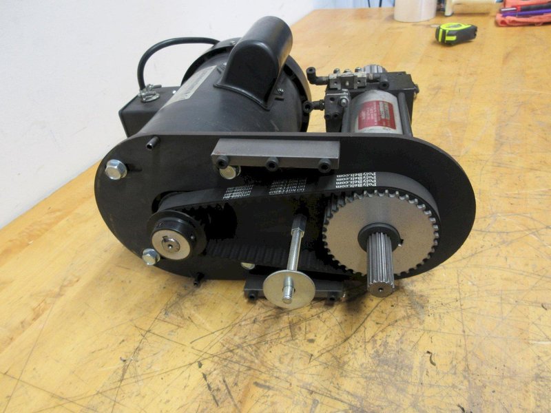 AutoDrill Model 2140-2 Single Head Pneumatic Feed Drilling Head Attachment- Auction Item