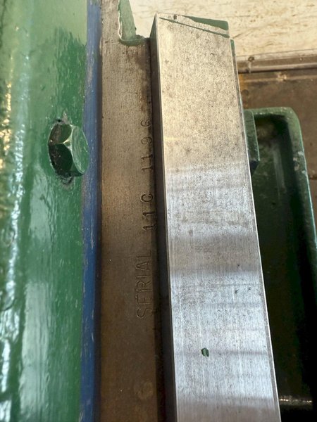 16&quot; X 54&quot; LEBLOND REGAL SERVO SHIFT ENGINE LATHE. STOCK #0775225