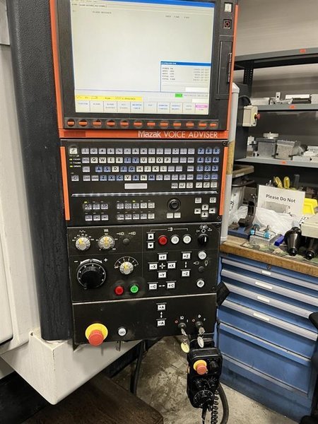 Used 2007 Mazak Variaxis 730-5X II CNC Vertical Machining Center For Sale