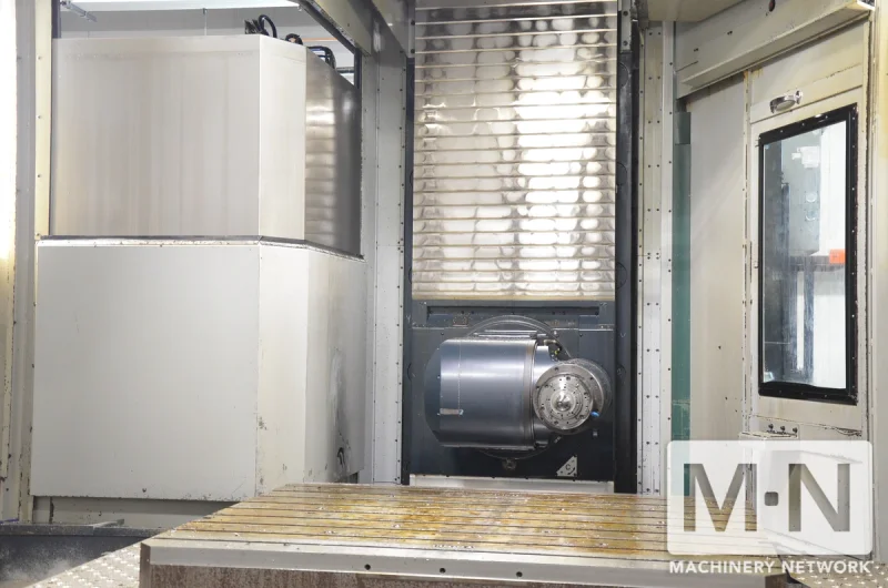 Makino MCC2013-VG CNC 6-Axis High Speed Horizontal Machining Center, 2013