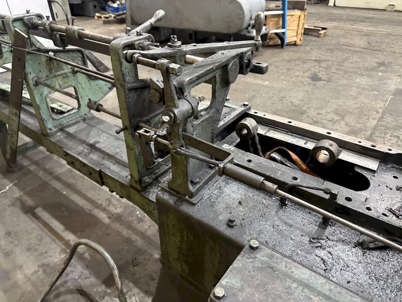 LEWIS MODEL #8F TRAVEL CUT WIRE STRAIGHTENER: STOCK #78955