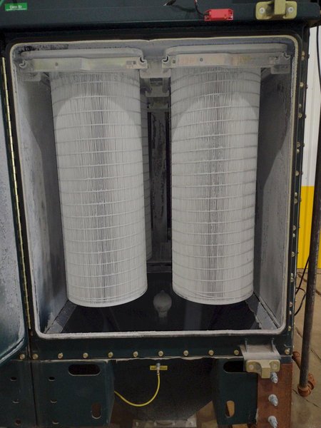 17,500 CFM (2011) FARR CAMFIL MODEL #GS20L GOLD SERIES DUST COLLECTOR SYSTEM: STOCK #16724