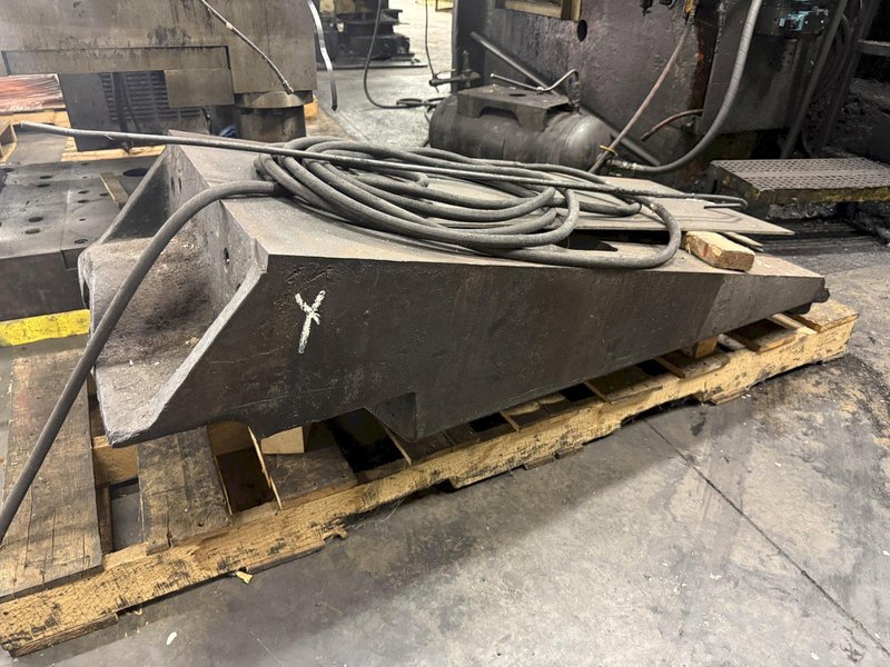 1600 TON AJAX FORGING PRESS, NEW IN 1978, 12" STROKE: YOBRO #24242