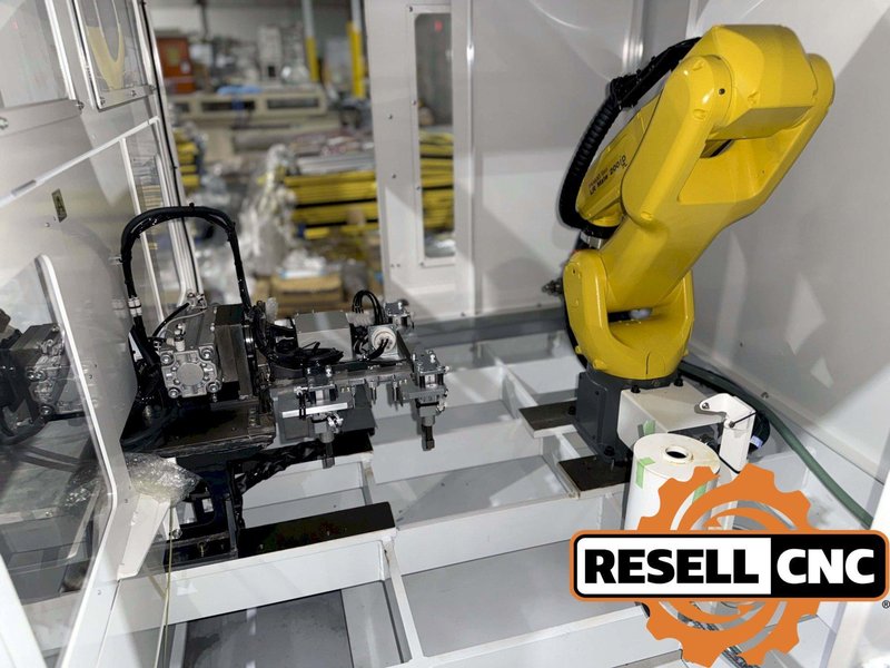 Sanpo Seiki Kougyo 5270 Deburring Machine