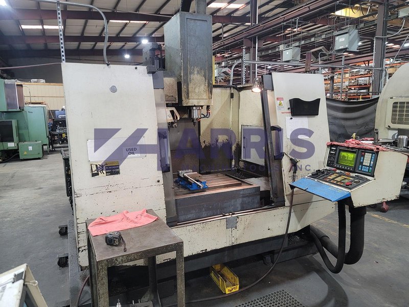 Used, LEADWELL MCV-760AP VMC