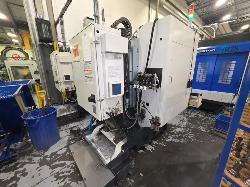 2015 BROTHER SPEEDIO S500 Compact Machining Center with 4th axis