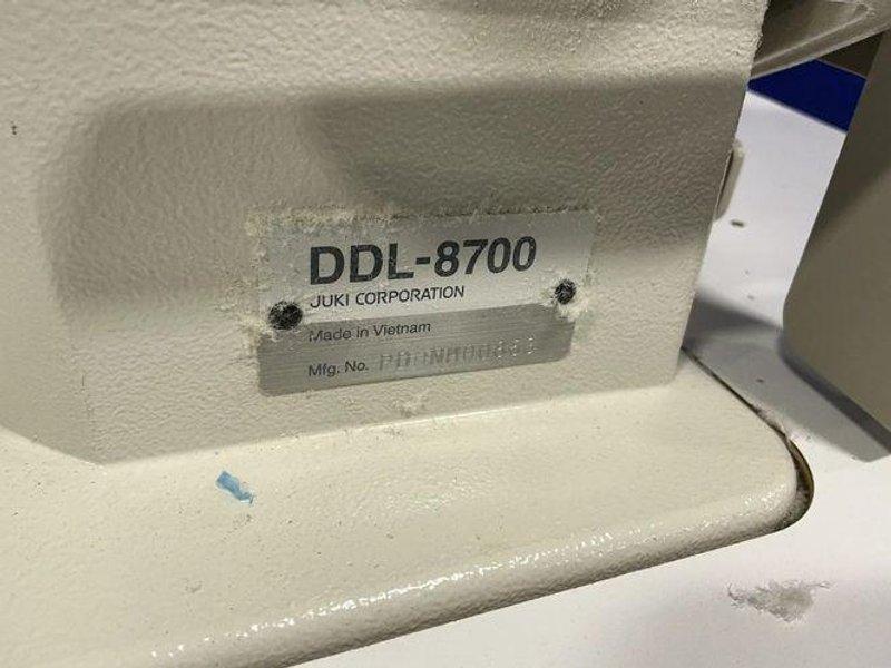 Juki 20”x47” Table Sewing Machine - Ddl-8700