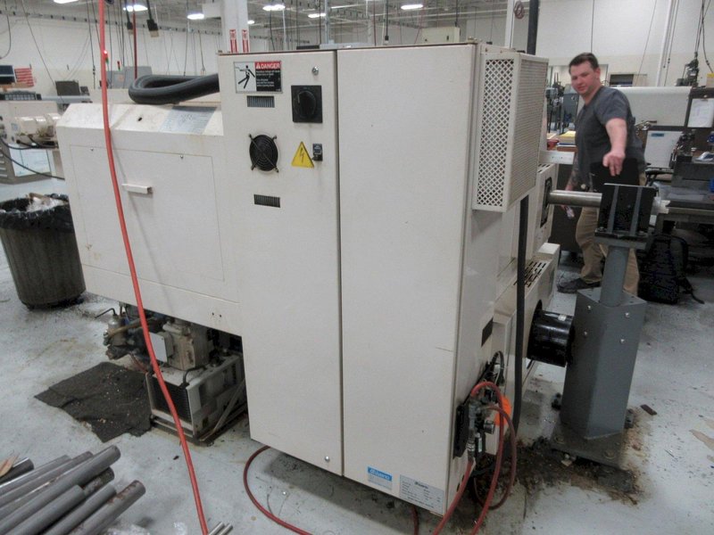 Miyano BND-42T5 CNC Turning Center with Fanuc Control, (2) Turrets- Auction Item