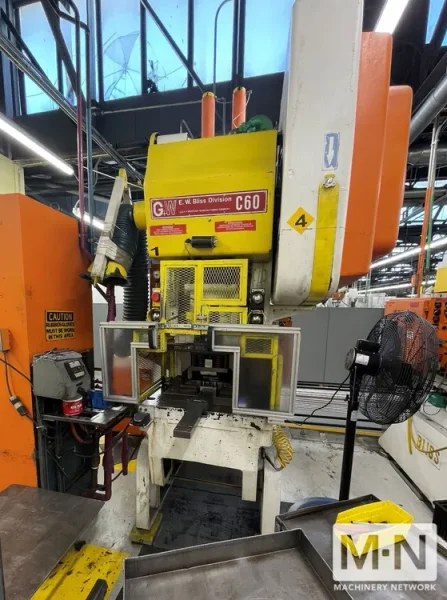 Bliss C-60 OBI Press