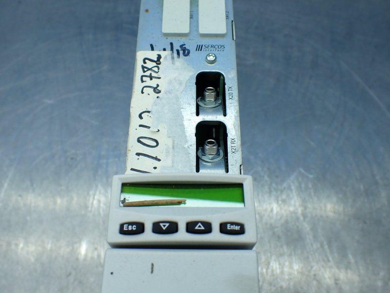 REXROTH HMD01.1N-W0020-A-07-NNNN INDRADRIVE M SERVO DRIVE UNIT  -  R911308370