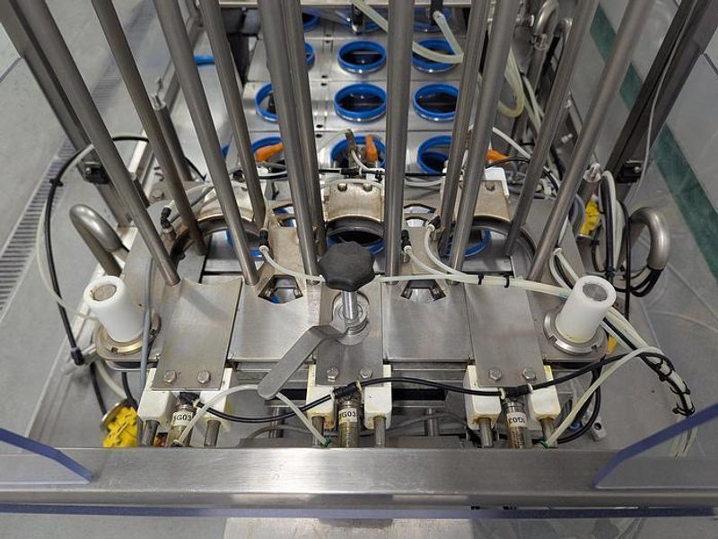 Pack Line PX6-3 Rotary Cup Filling and Sealing Machine