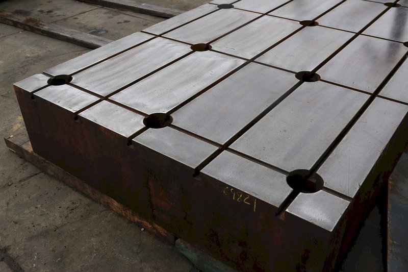 62" X 153" X 16" FLOOR PLATE: STOCK #69821