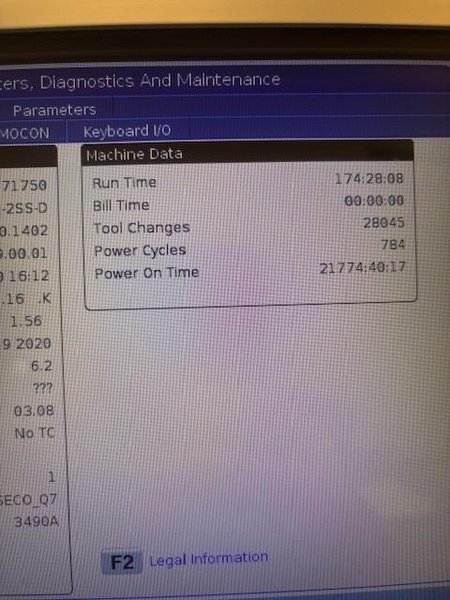 Haas VF-2SS CNC VMC, 2020 – Probing, Chip Conveyor, 12k Spindle, Rigid Tap