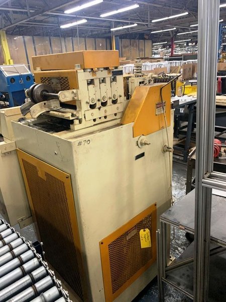 12" x .08" LITTELL MODEL 312-7PDL STRAIGHTENING MACHINE