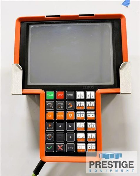Cloos/Bystronic 6-Axis CNC Welding Robot Micro Cell