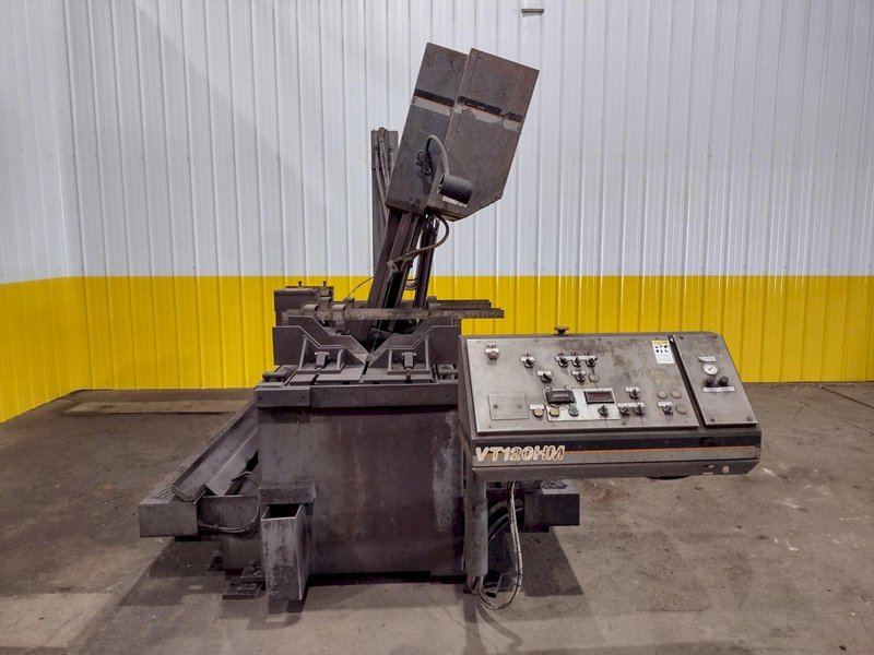 18" X 24" HEM MODEL #VT120HM POWER MITER/TILT VERTICAL BAND SAW: STOCK #19132