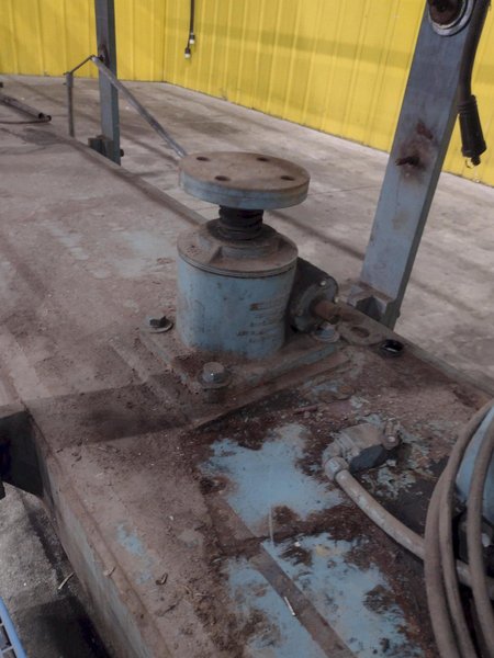 16' JETLINE ENGINEERING MODEL #LWS-192 LONGITUDINAL EXTERNAL SEAM WELDER: YOBRO #25751
