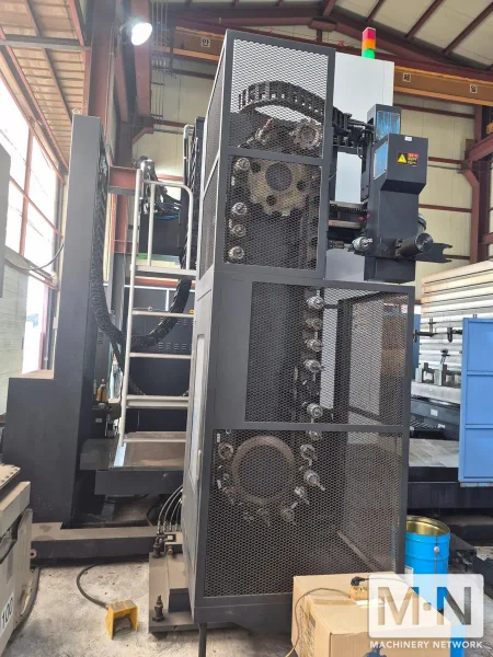 DN Solutions DBC-130 II CNC Horizontal Table Type Boring Mill, 2023